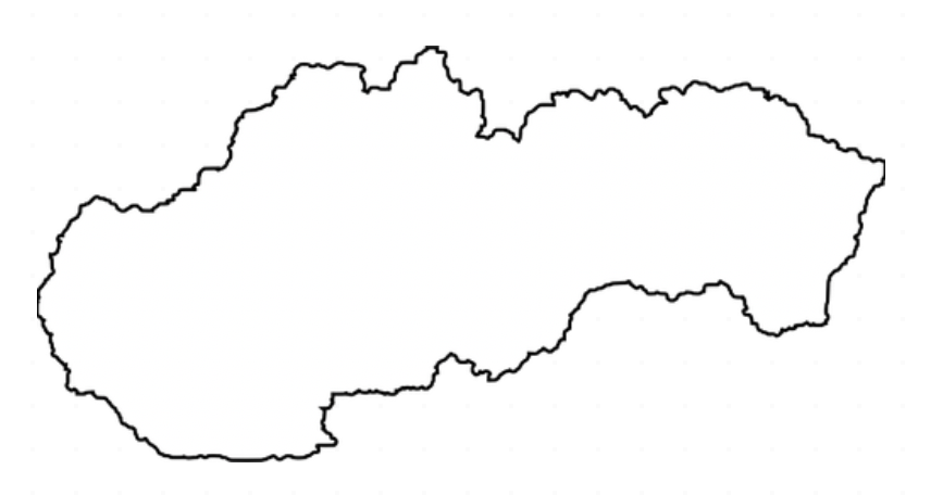 Mapa Slovenska