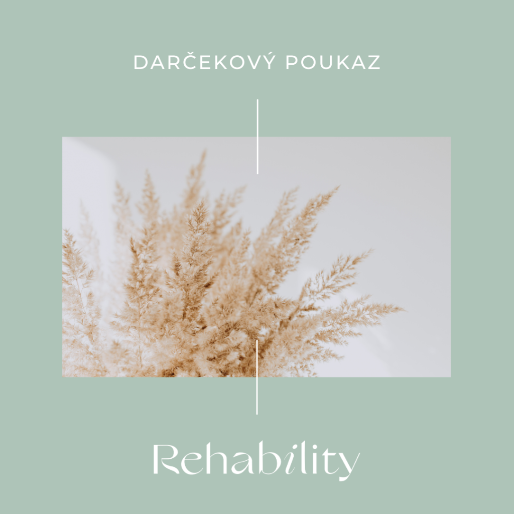 Darcekovy poukaz Rehability